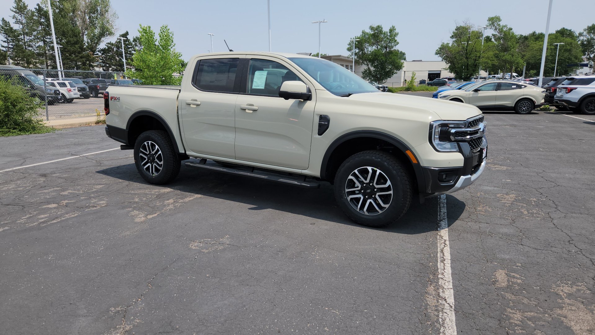 New 2026 Desert Sand Ford LARIAT image 8