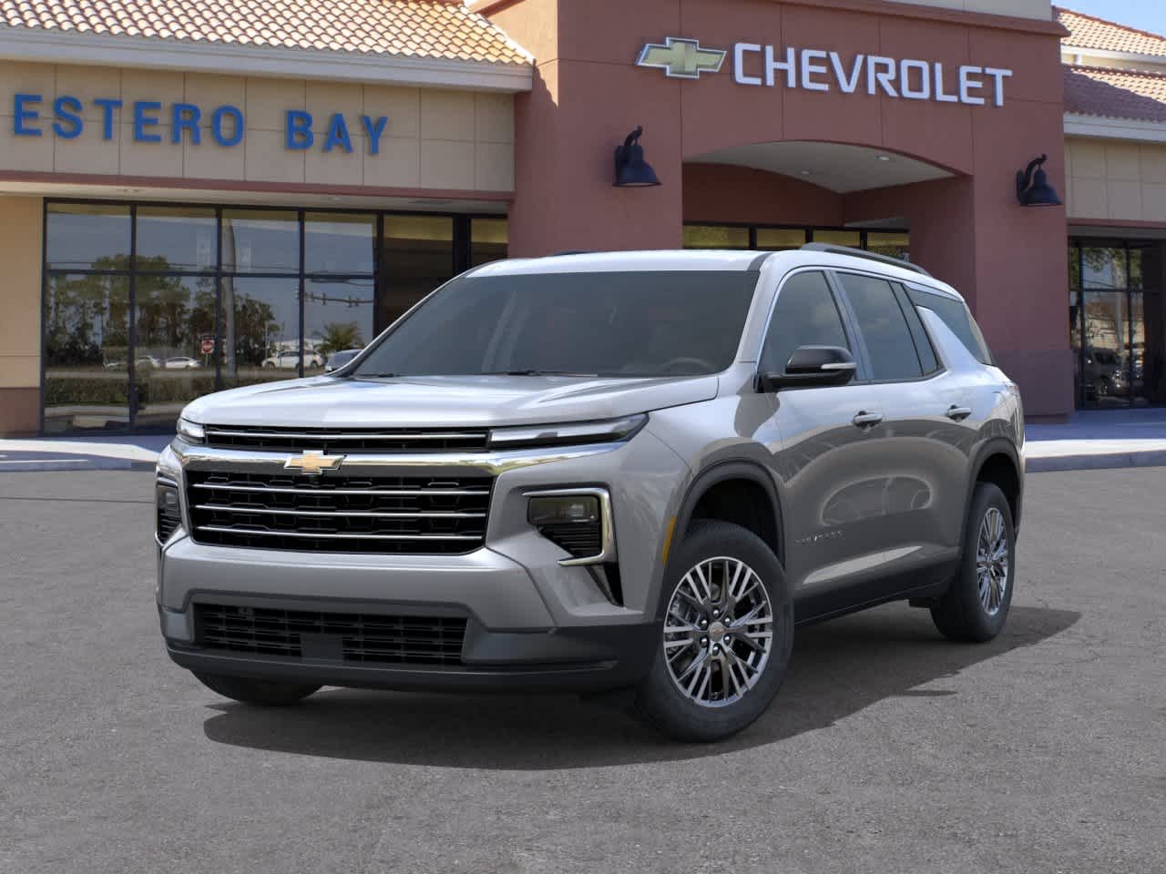 New 2026 Sterling Gray Metallic Chevrolet LT image 6