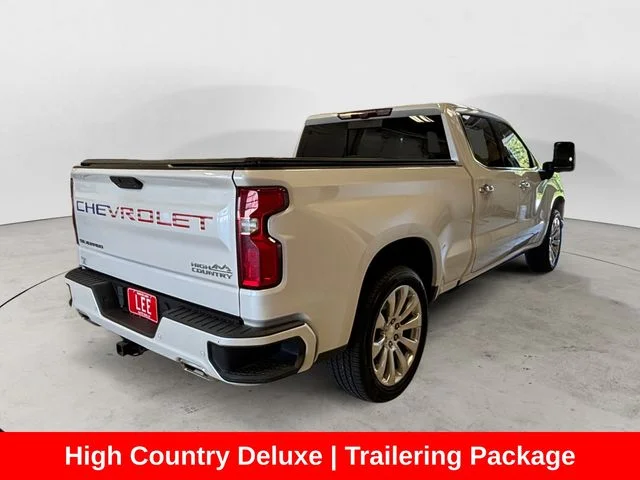 Used 2021 Beige Chevrolet High Country image 6