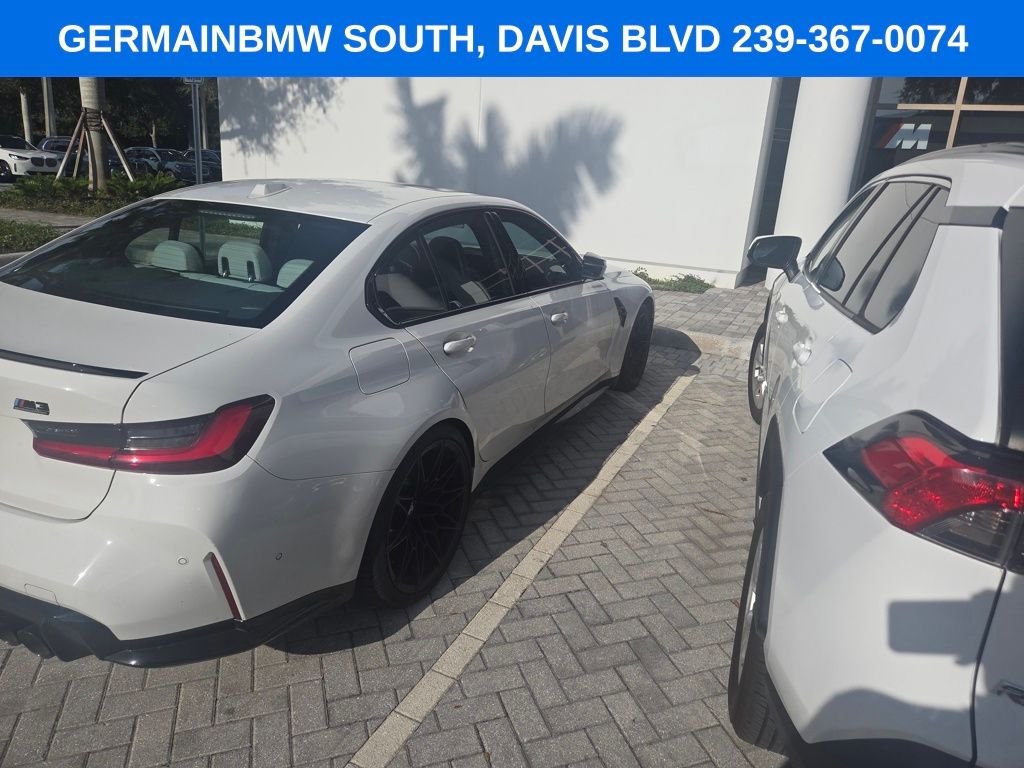 Certified Used 2024 Alpine White BMW Competition image 13