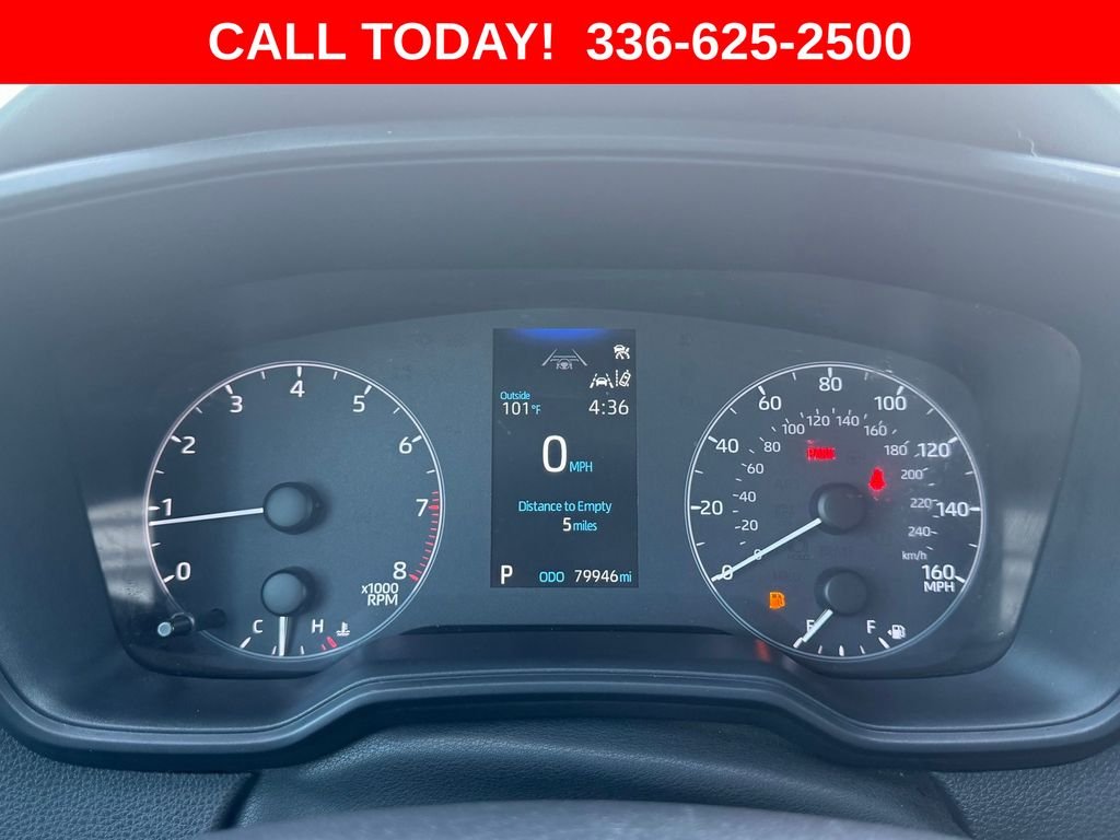 Used 2025 Black Toyota LE image 12