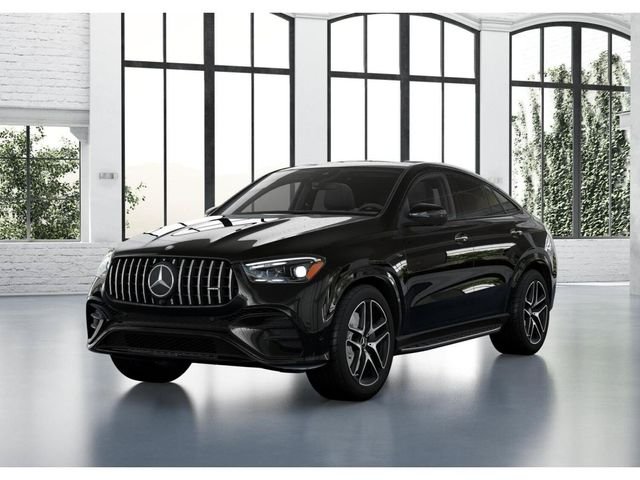 New 2026 Obsidian Black Metallic Mercedes-Benz AMG® GLE 53 4MATIC+ Coupe image 40