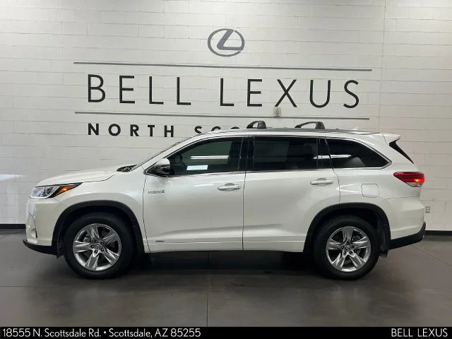 Used 2019 White Toyota Limited image 7