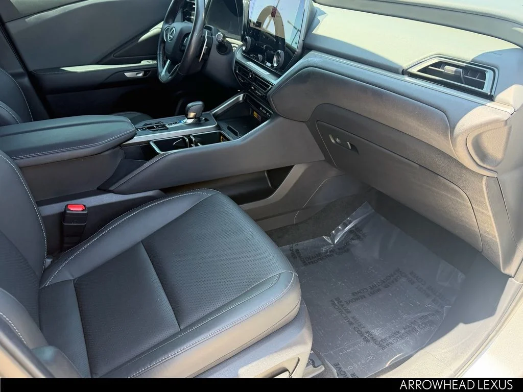 Certified Used 2025 Silver Lexus 350 image 14