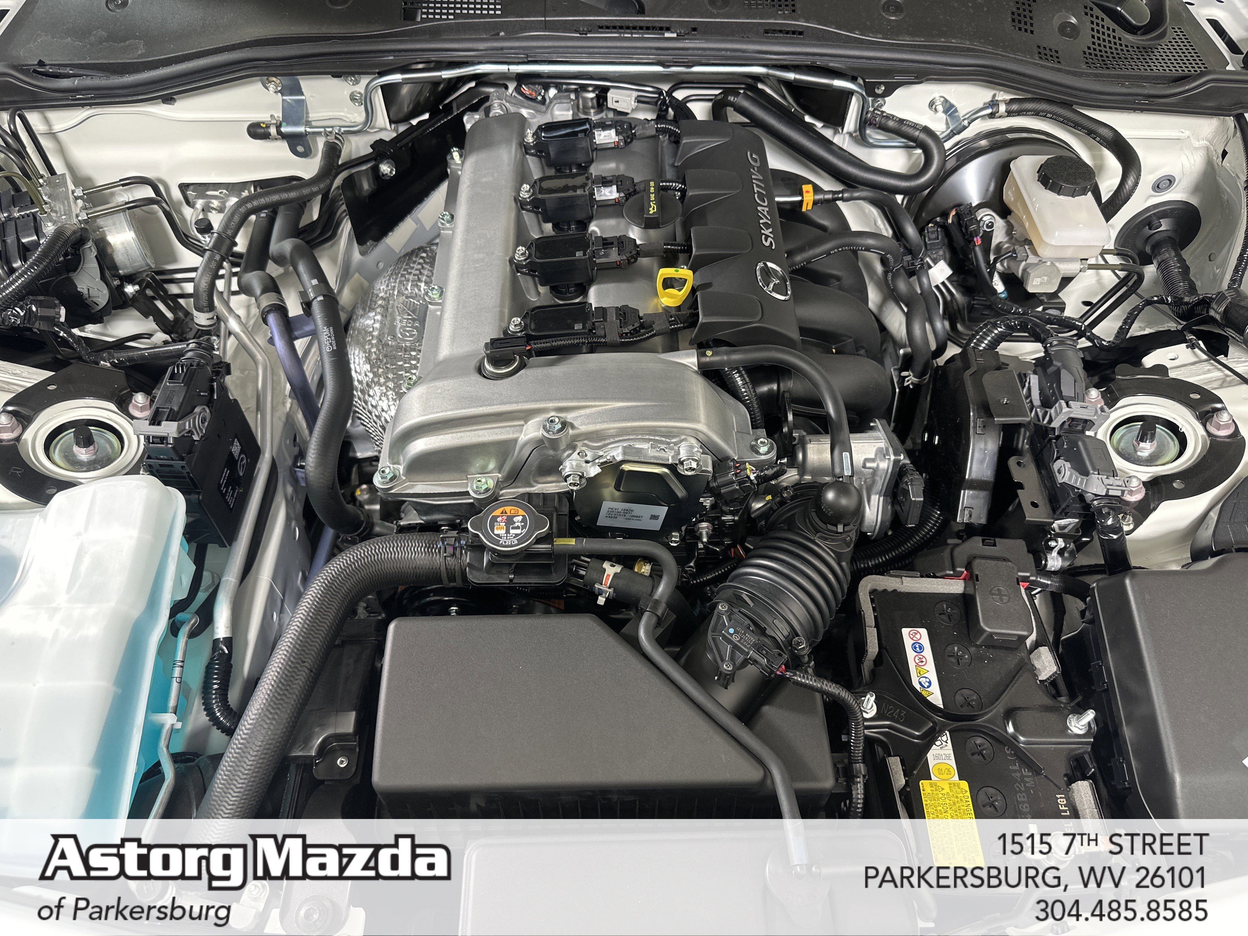 New 2026 Snowflake White Pearl Mazda Grand Touring image 23