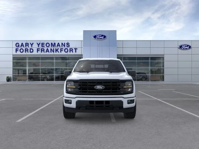 New 2026 Oxford White Ford XLT image 6
