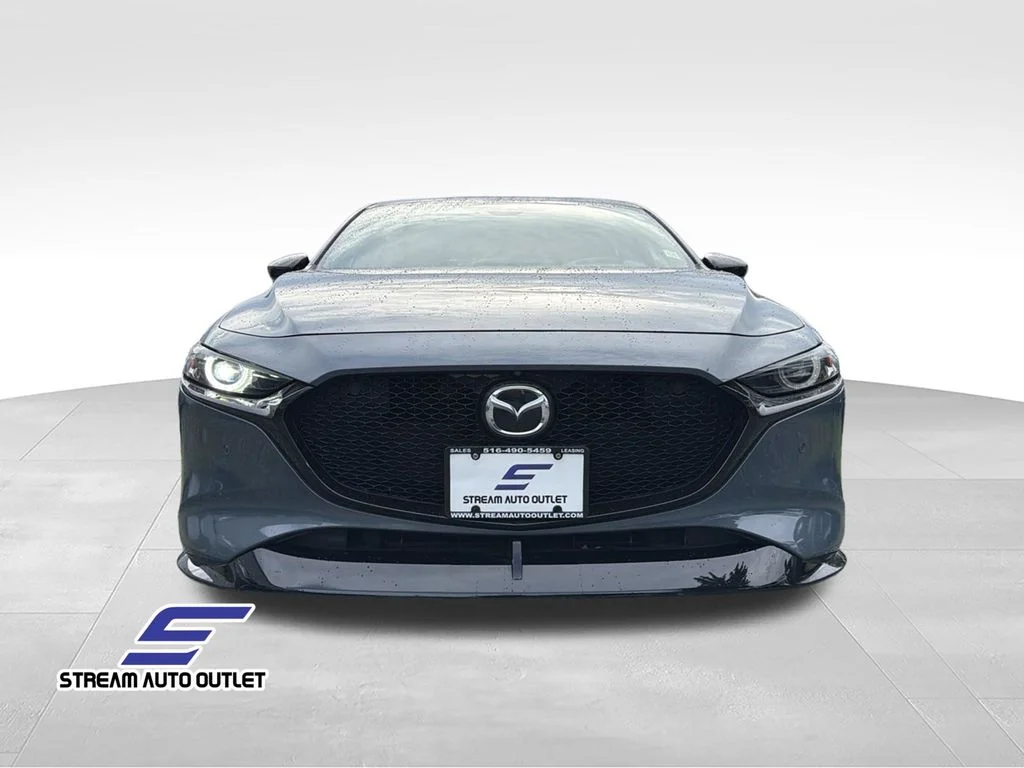 Used 2021 Gray Mazda Premium Plus image 2