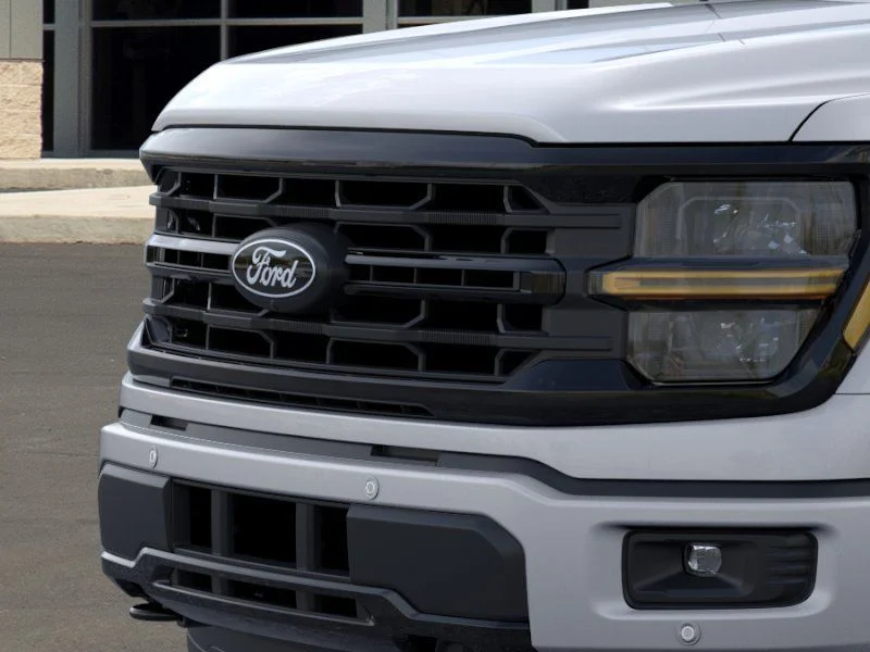 New 2026 Iconic Silver Metallic Ford XLT image 17