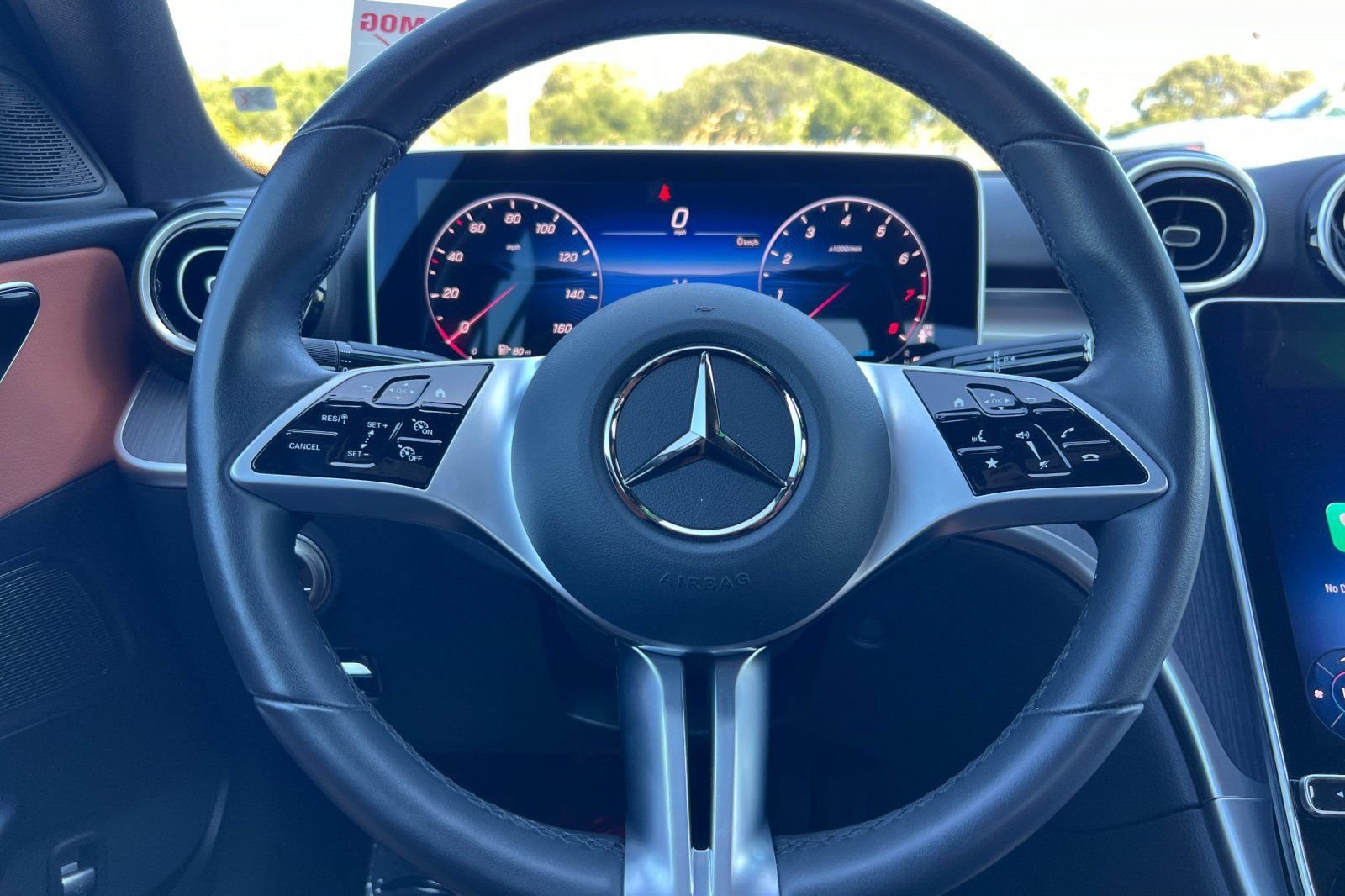 Used 2025 Polar White Mercedes-Benz C 300 image 26