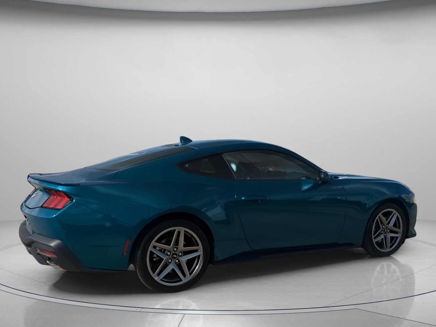 New 2026 Adriatic Blue Metallic Ford EcoBoost® Premium Fastback image 26