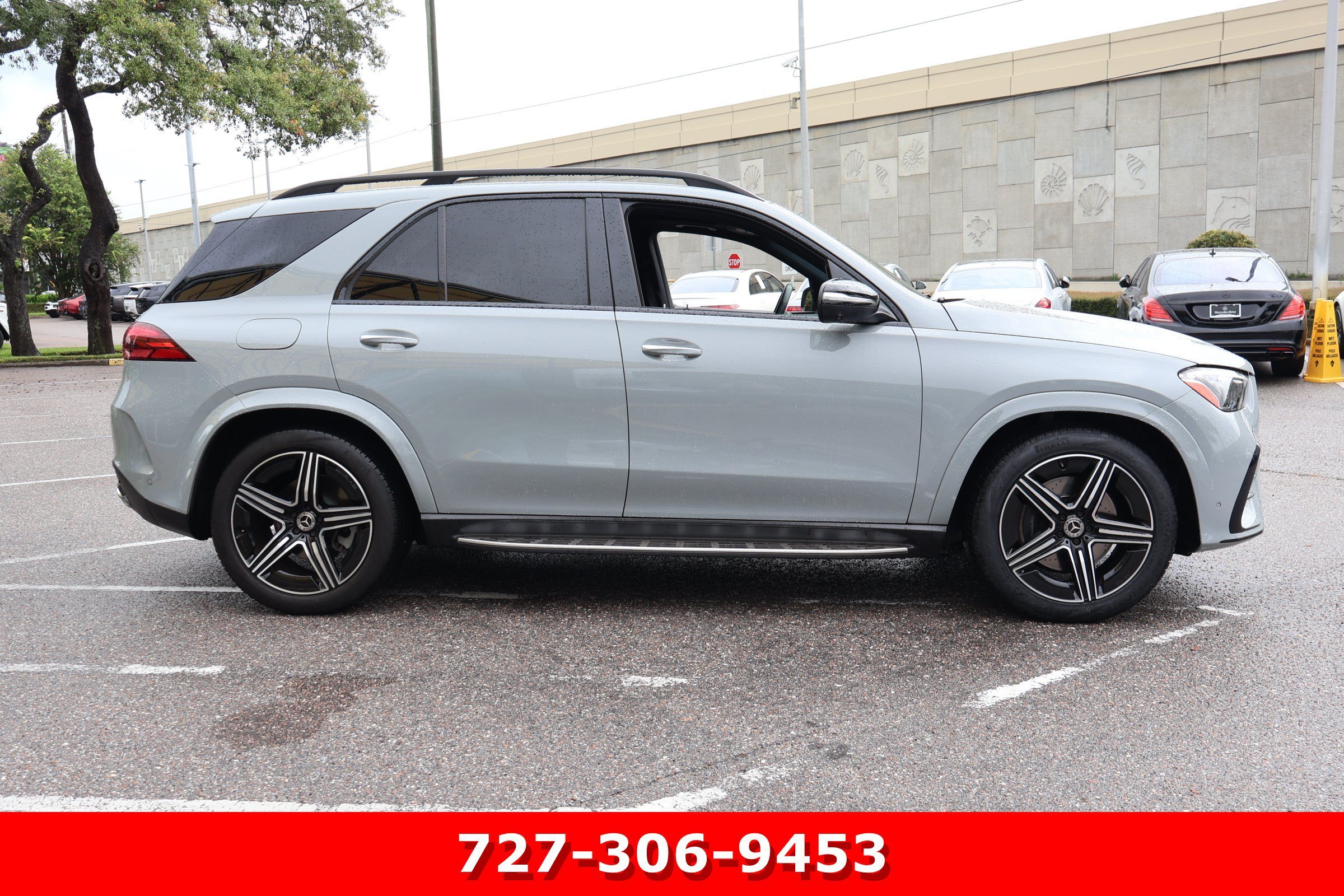 Certified Used 2024 Alpine Gray Mercedes-Benz GLE 350 image 11