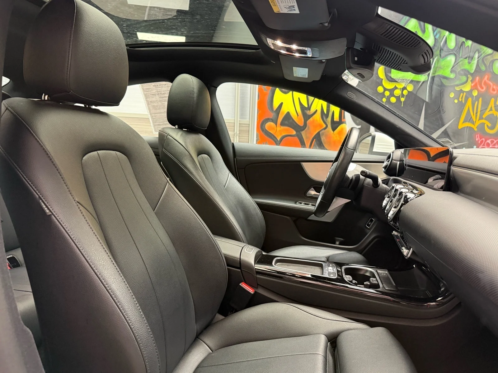 Used 2025 Polar White (149) Mercedes-Benz CLA 250 image 25