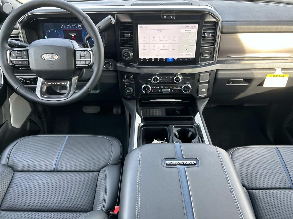 New 2026 Star White Metallic Tri-Coat Ford F-250® Platinum® image 13