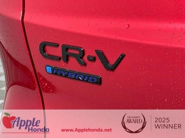 New 2026 Radiant Red Metallic Honda AWD TrailSport Hybrid image 7