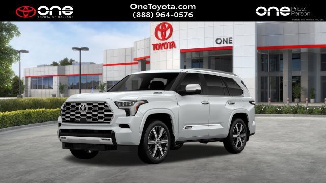 2026 Toyota Sequoia  Capstone