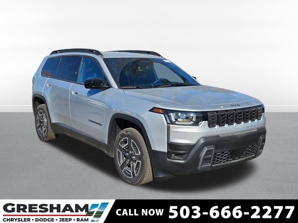 2026 Jeep Cherokee Laredo HEV 4X4's photo