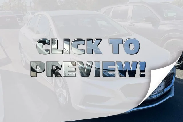 2018 Chevrolet Cruze