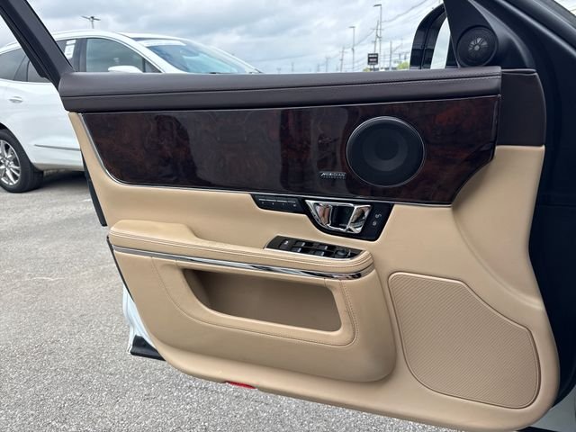 Used 2017 White Jaguar XJL Portfolio image 12