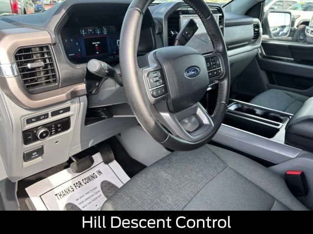 Certified Used 2024 Oxford White Ford XLT image 14