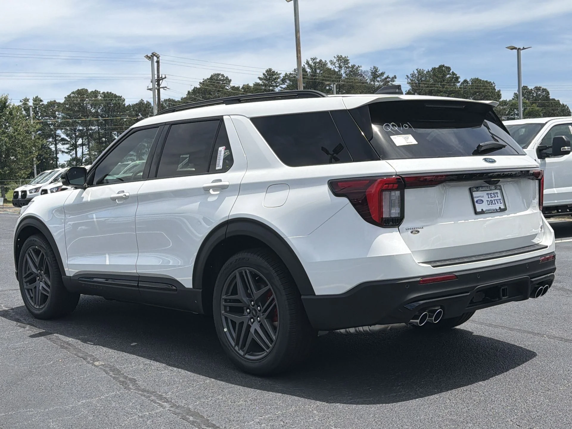 New 2026 Star White Metallic Tri-Coat Ford ST image 27