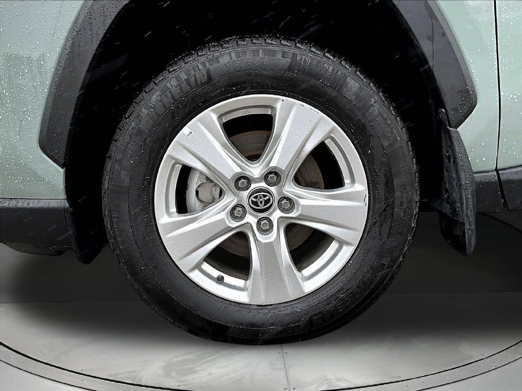 Used 2021 Blue Toyota XLE image 37