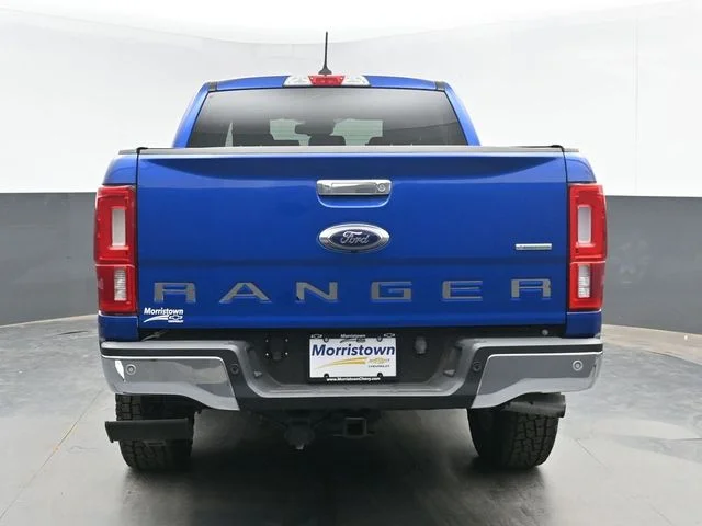 Used 2019 Blue Ford XLT image 12
