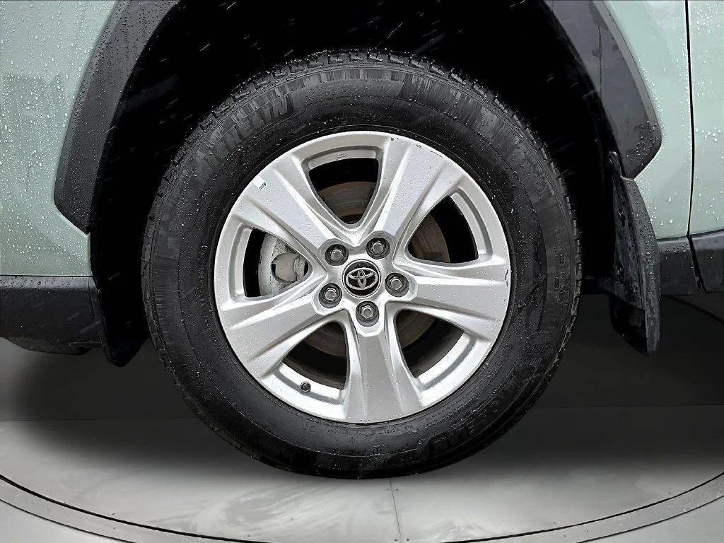 Used 2021 Blue Toyota XLE image 37