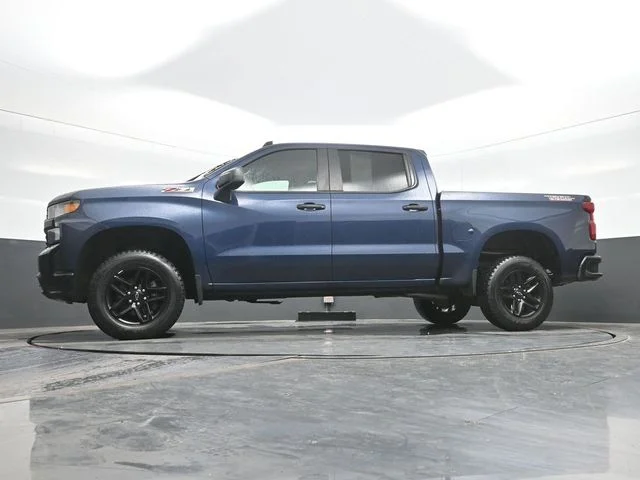 Used 2021 Blue Chevrolet Custom Trail Boss image 21