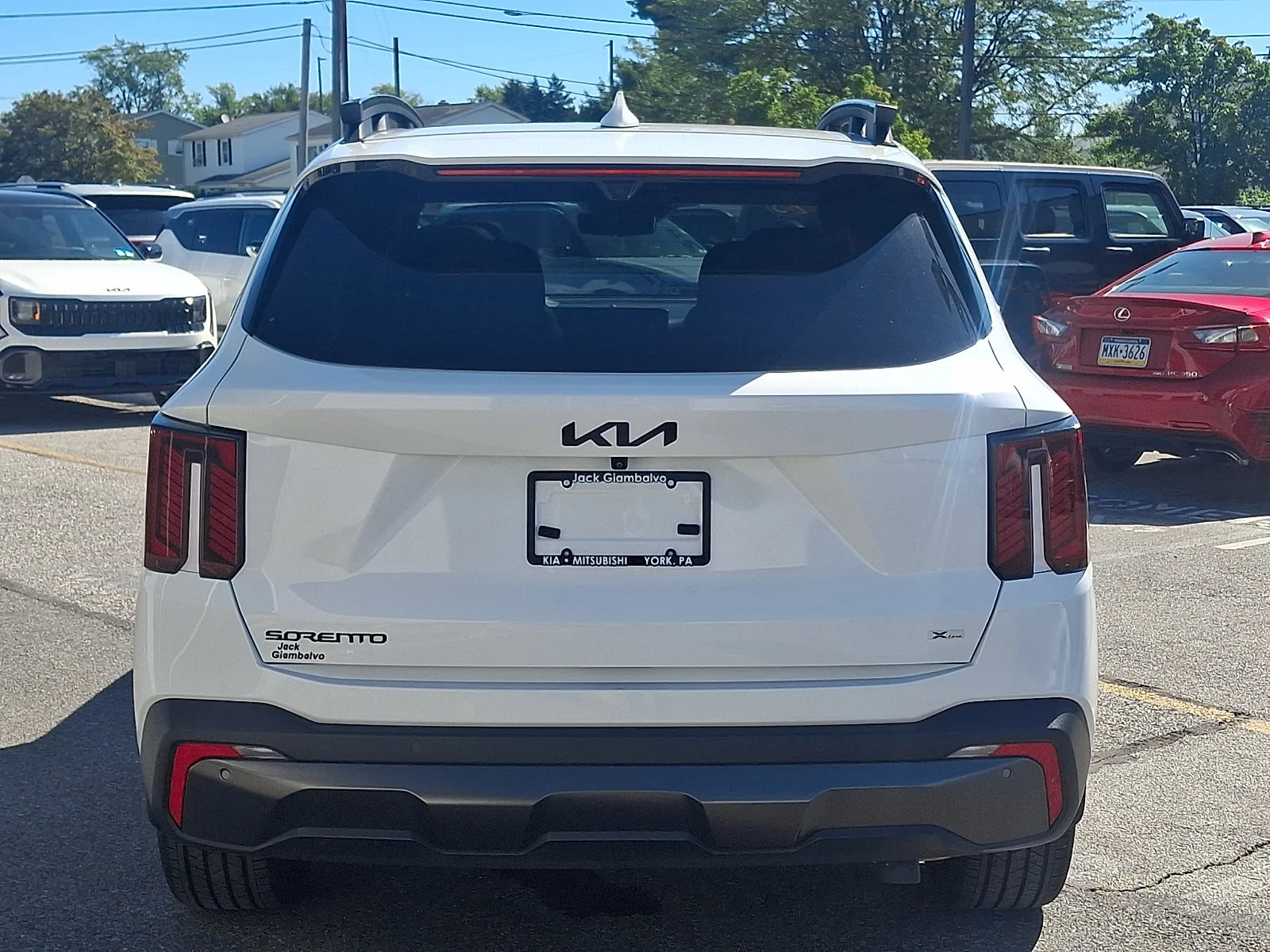 Certified Used 2025 White Kia X-Line SX Prestige image 3