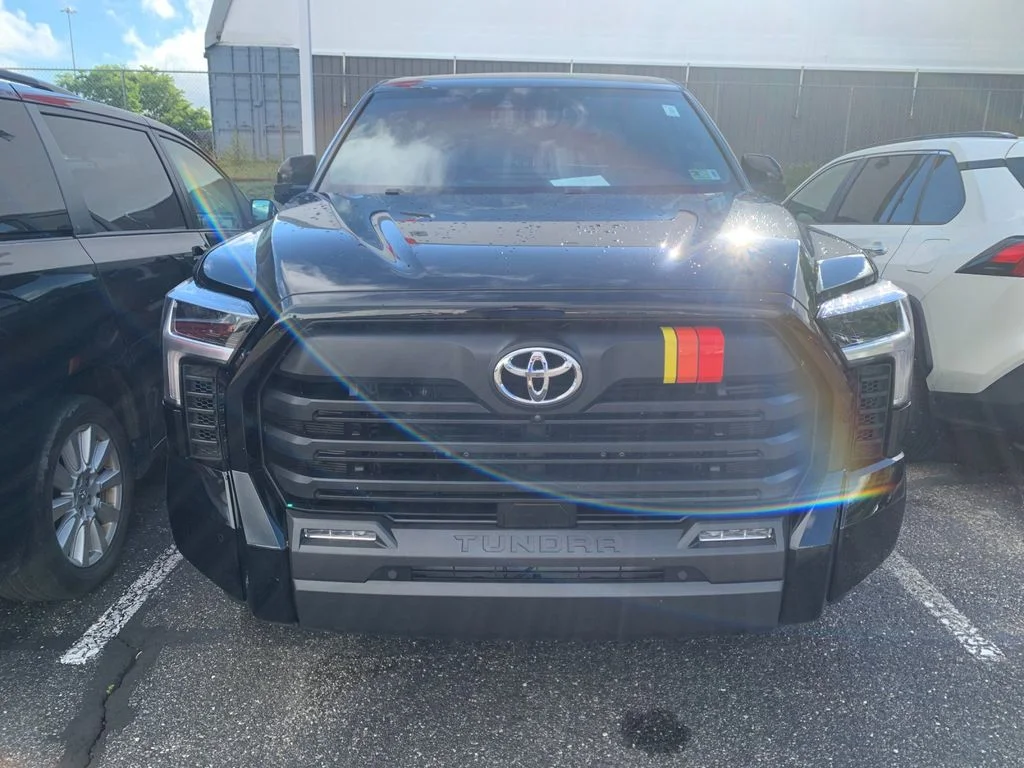 Used 2025 Black Toyota SR5 image 6