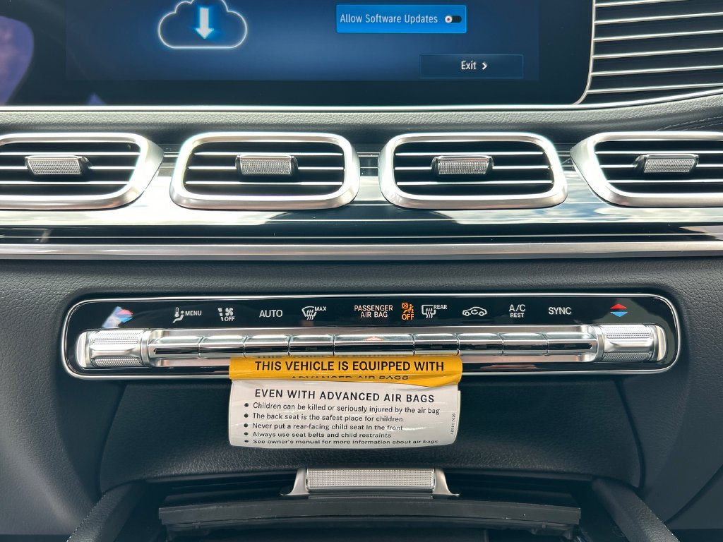 New 2026 Obsidian Black Metallic Mercedes-Benz GLS 450 image 61