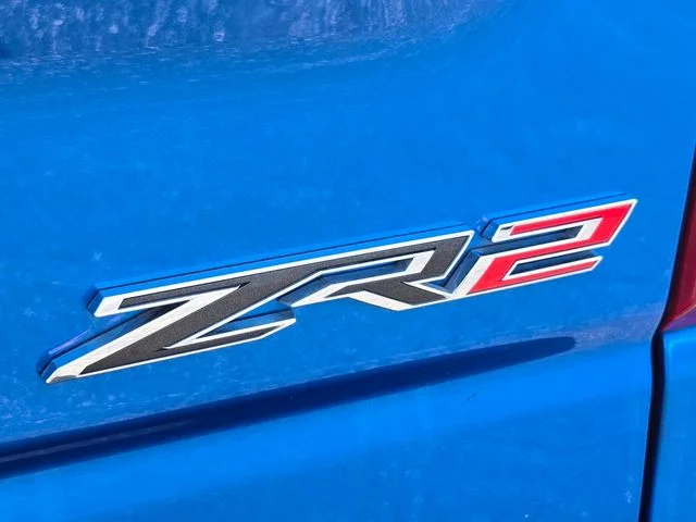 Used 2022 Blue Chevrolet ZR2 image 20