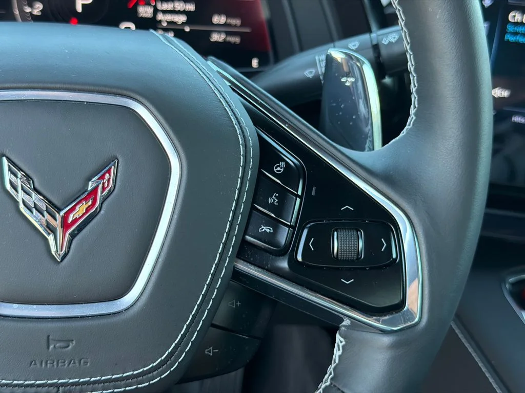 Used 2025 Blue Chevrolet Stingray image 22