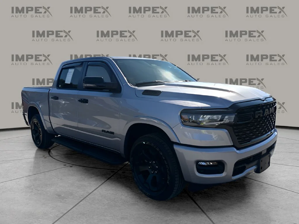 Used 2025 Silver Ram Big Horn/Lone Star image 7