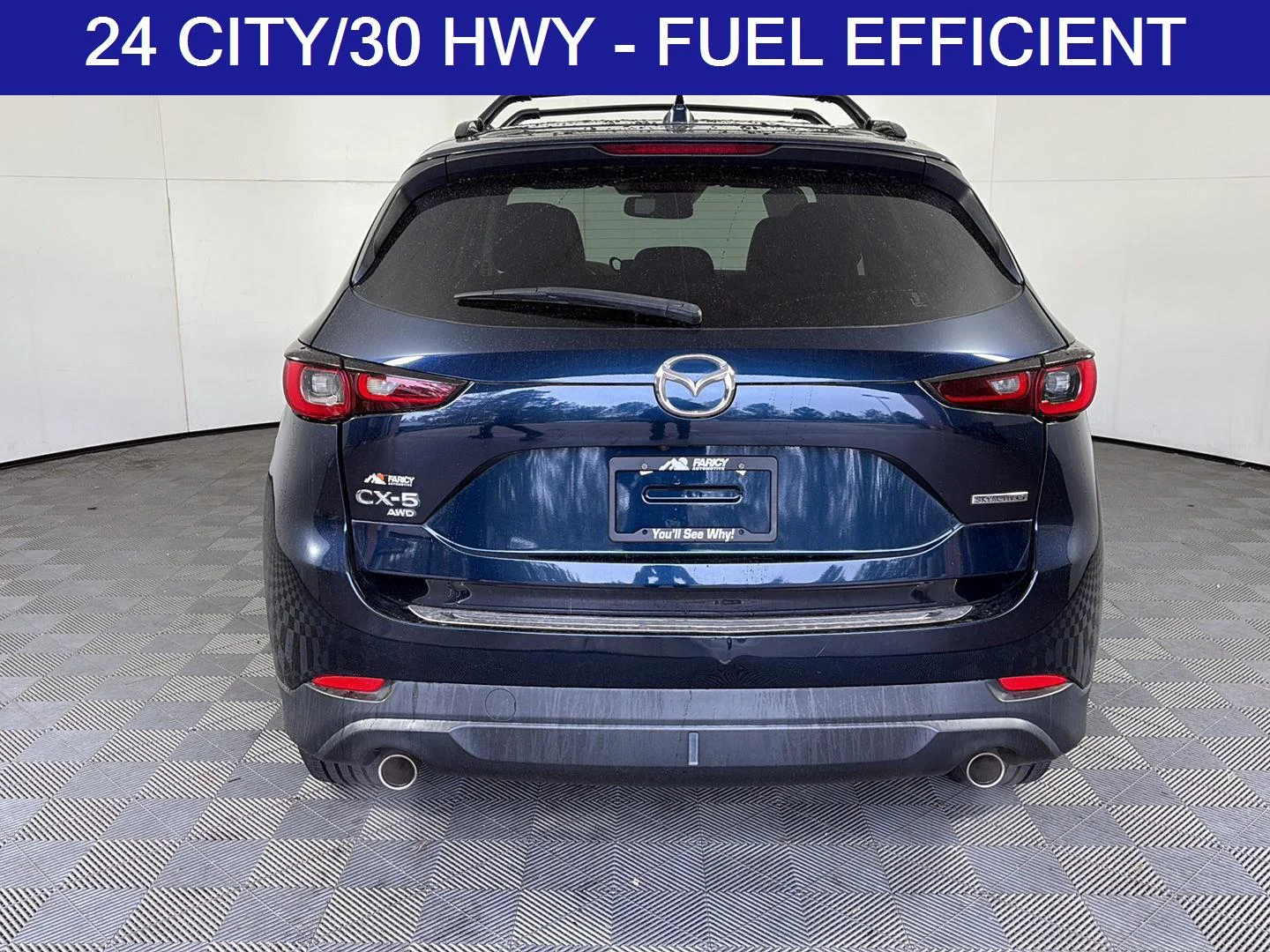 Used 2022 Deep Crystal Blue Mica Mazda 2.5 S Preferred Package image 6