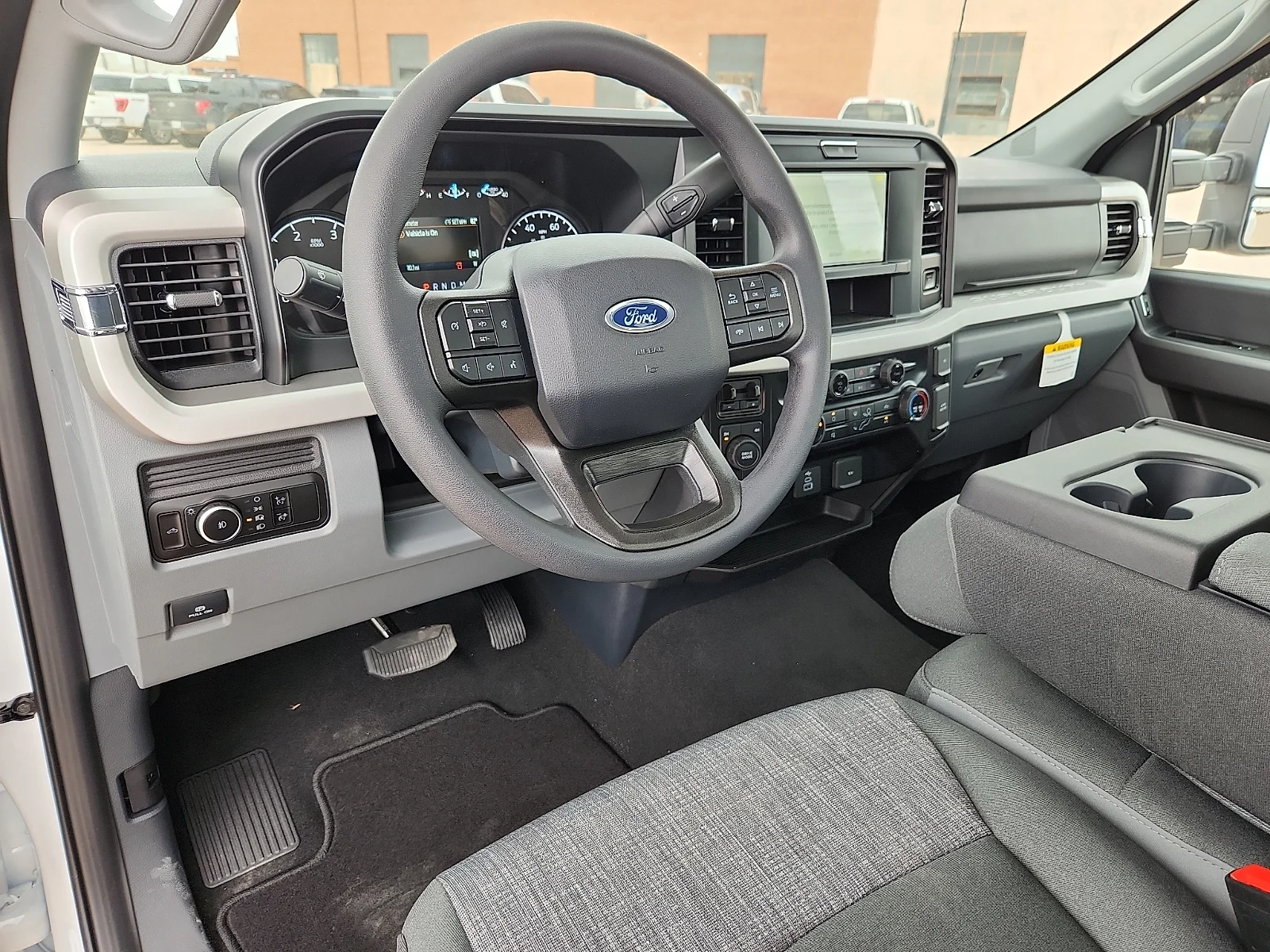 New 2026 Oxford White Ford F-350® XLT image 13