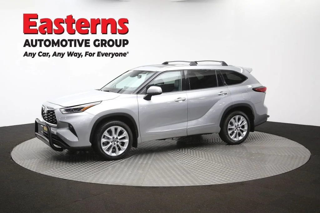 Used 2021 Silver Toyota Limited image 62