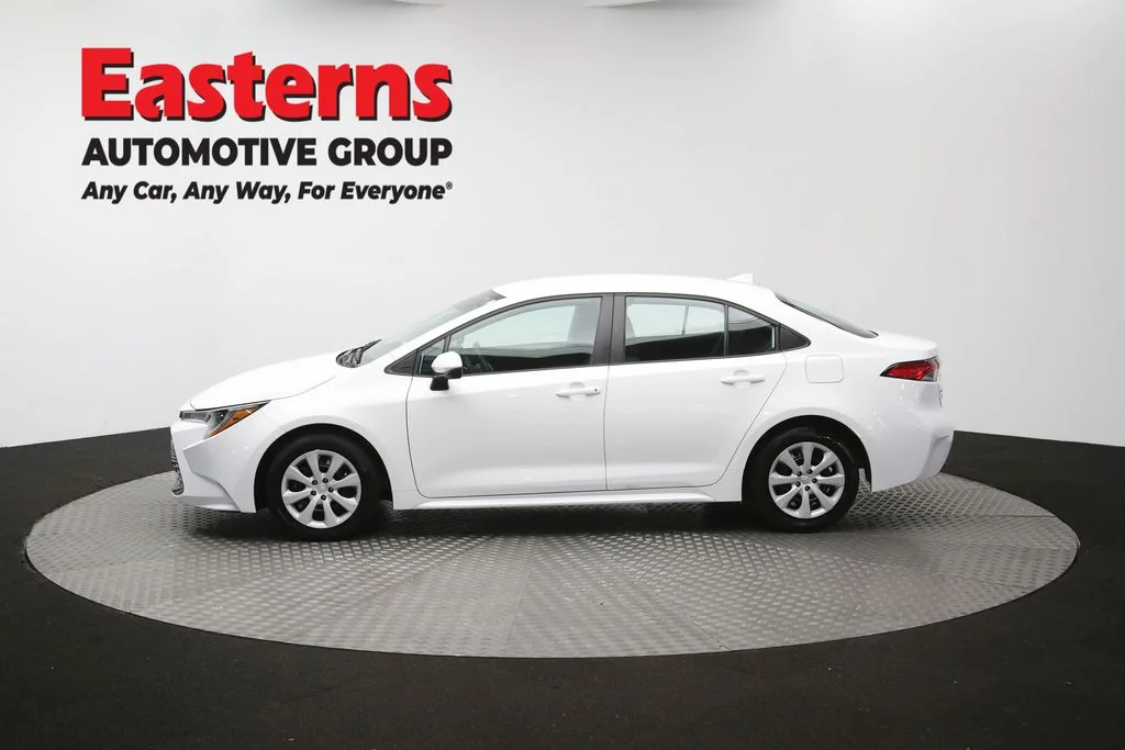 Used 2024 White Toyota LE image 58