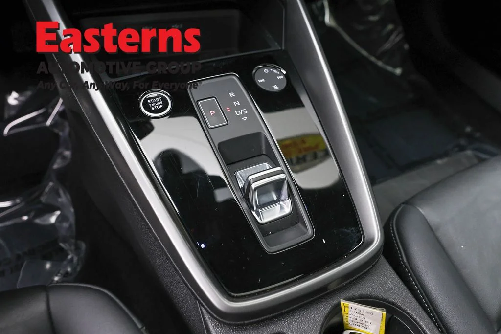 Used 2024 Black Audi 40 Premium image 13