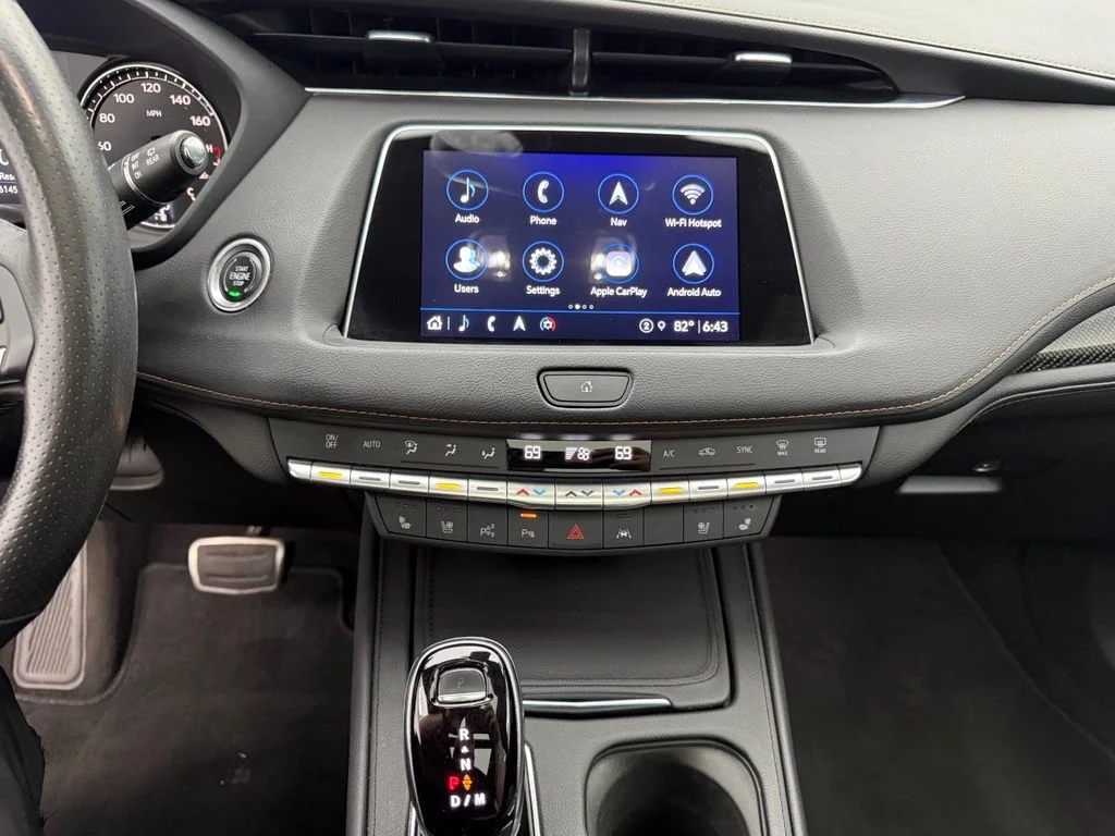 Used 2022 Black Cadillac Sport image 30