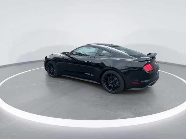 Used 2018 Black Ford EcoBoost Premium image 5