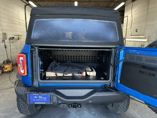 Used 2023 Blue Ford Badlands image 24