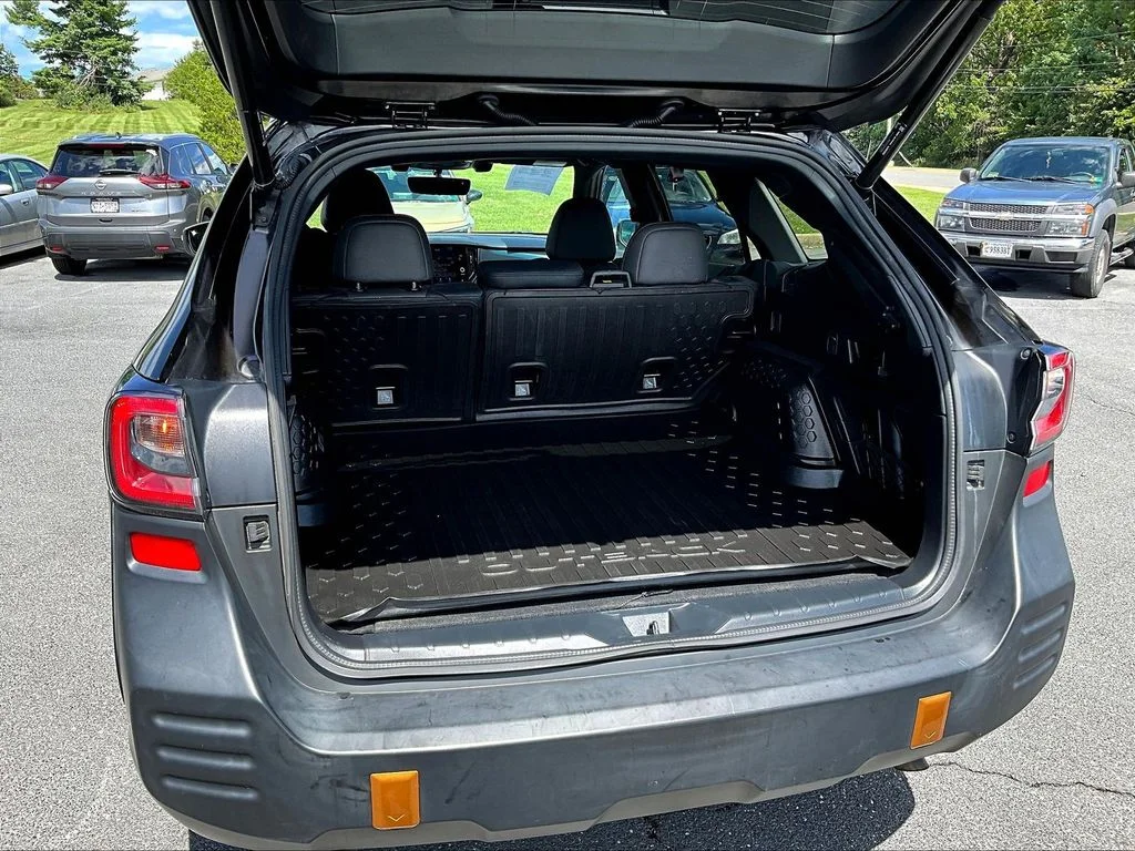 Used 2022 Crystal Black Silica Subaru Wilderness image 26