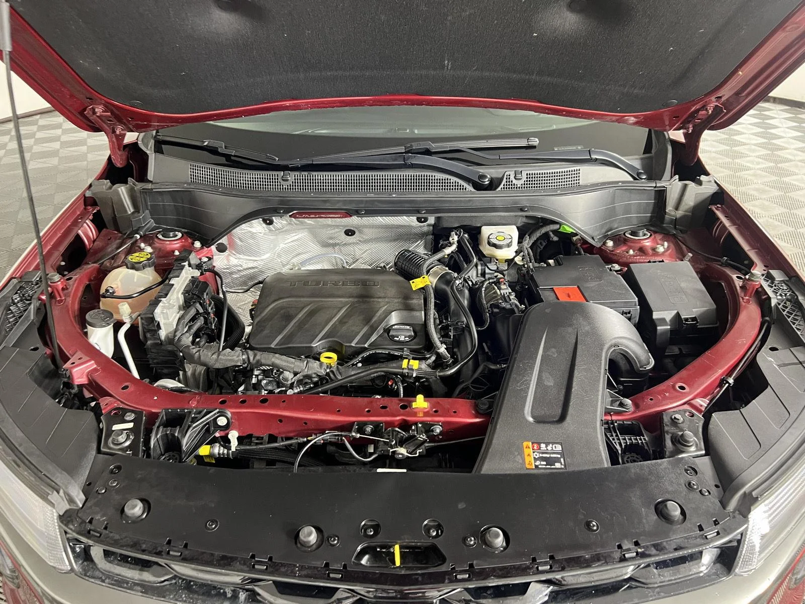 Used 2024 Crimson Metallic Chevrolet 1RS image 14