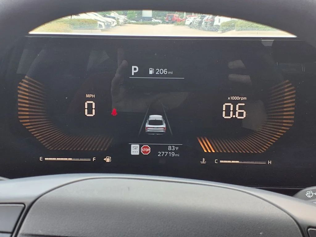 Used 2025 Blue Kia LXS image 30