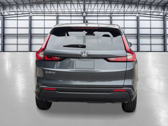 New 2027 Meteorite Gray Metallic Honda EX image 3