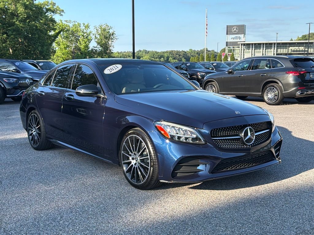 2021 Mercedes-Benz C-Class C300's photo