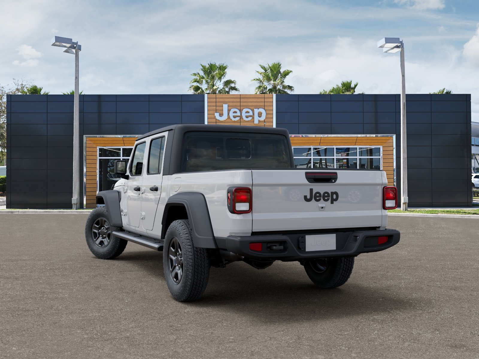 New 2026 Bright White Clearcoat Jeep Sport image 29