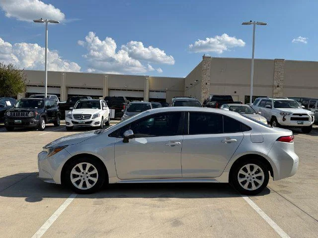 Certified Used 2024 SILVER ME. Toyota LE image 10