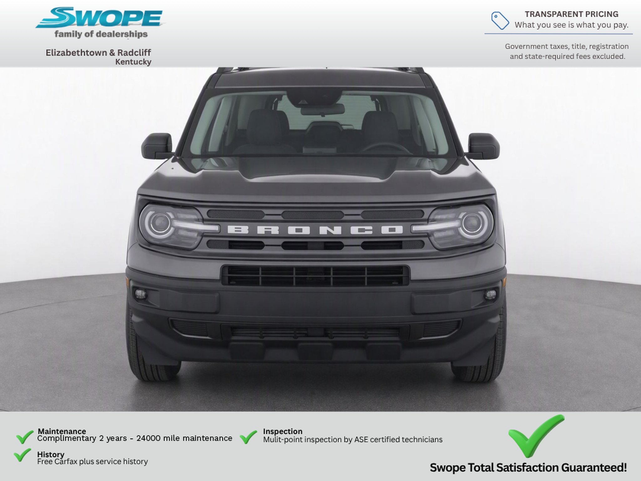 Used 2023 GRAY Ford Big Bend image 8